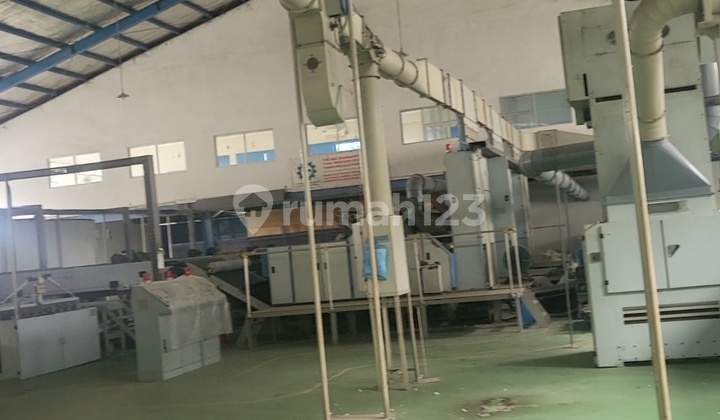 Dijual Murah Pabrik Siap Pakai di Subang Jabar