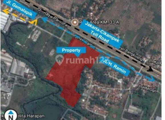 Di Jual Cepat Tanah Industri Siap Bangun Di Cikarang 1