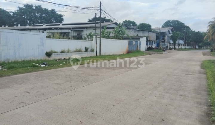 For Quick Sale Industrial / Warehouse Land in Cikupa Tangerang