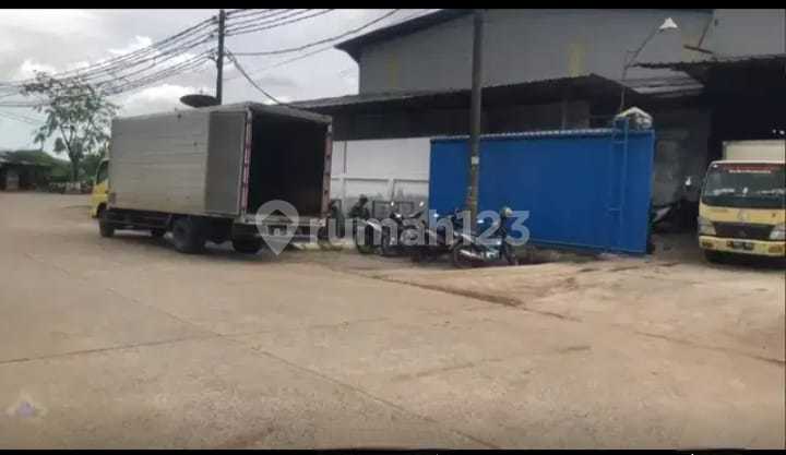 Dijual Pabrik Aktif Di Cikupa Tangerang