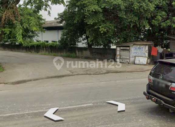 Dijual Cepat Bangunan Ex Pabrik Dekat Pintu Tol Balaraja Tangerang