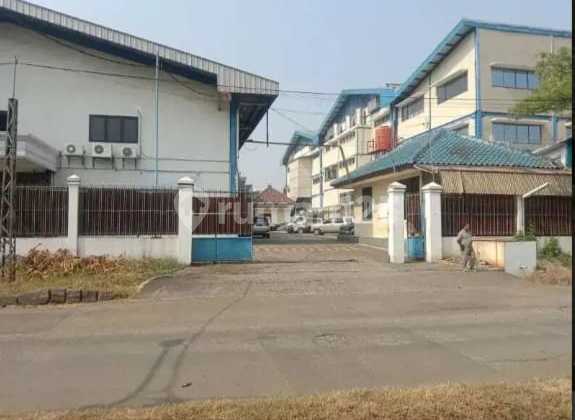 For Sale Ready-to-Use Factory in Cikupa Tangerang