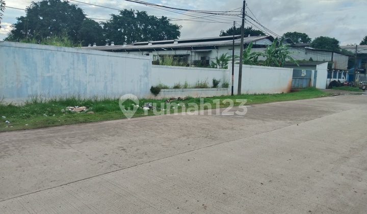 For Quick Sale Industrial / Warehouse Land in Cikupa Tangerang