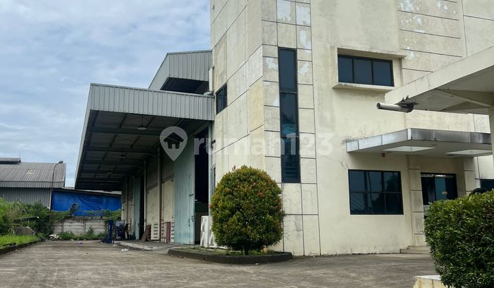 Dijual Cepat Pabrik Siap Pakai Kawasan Kim Karawang