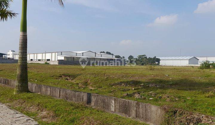 Dijual Cepat Tanah Hoek Siap Bangun Di Modern Cikande 2