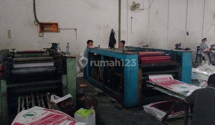 Dijual cepat Pabrik Aktif Produktif 2