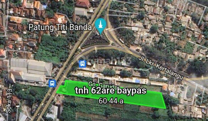 Tanah 62 Are Di Bypass Ngurah Rai DB 1