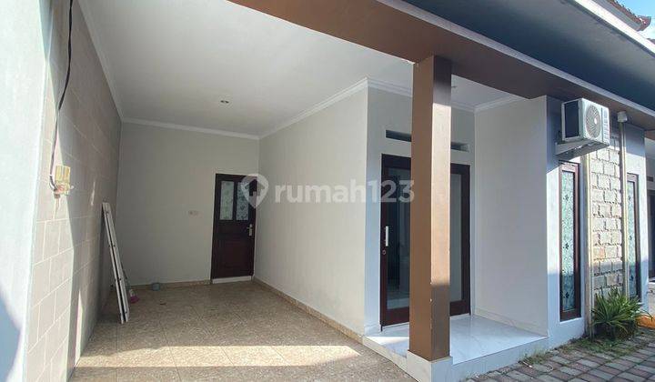 Rumah 1 Lantai Di Renon Pusat Kota Denpasar 2