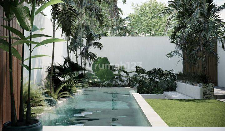 Leasehold Villa 2 Lantai Di Canggu At 2