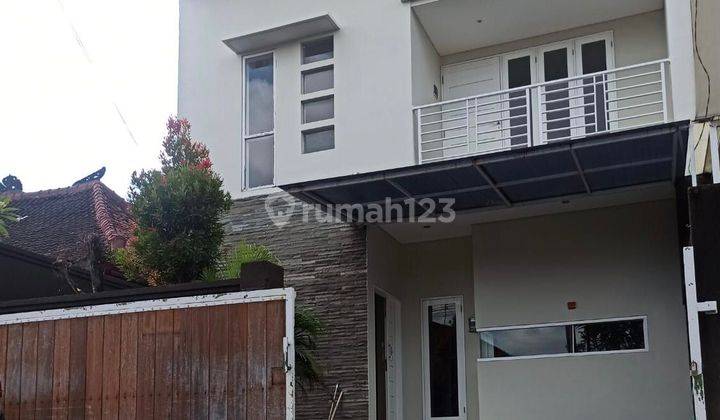 2-storey house on Jl Gunung Agung, Denpasar IM 1