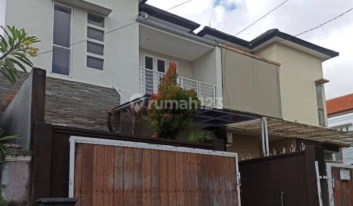 2-storey house on Jl Gunung Agung, Denpasar IM 2