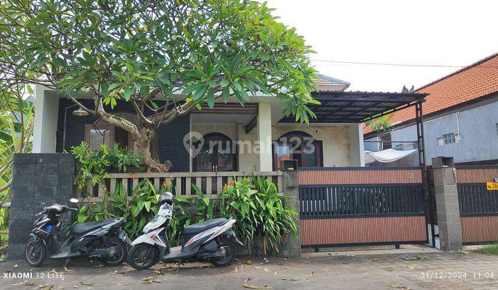 Rumah Asri Modern Renon Dekat Ke Sanur 2