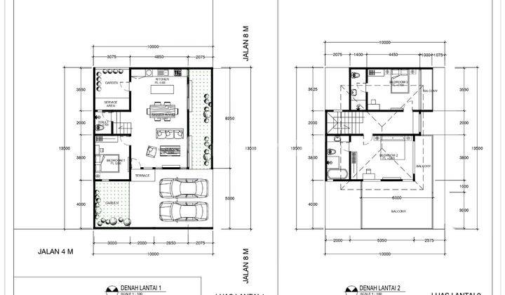 Rumah Baru 2 Lantai Di Denpasar Barat Db 2