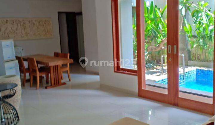 2 STORY VILLA FURNISHED BEHIND CANGGU GAS STATION JL 1