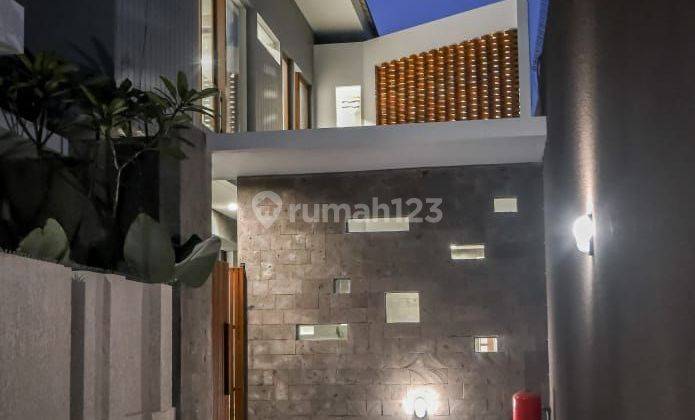 Modern House Private Pool Renon Denpasar 1