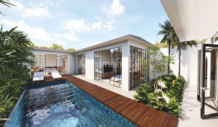 Villa Leasehold Minimalis Di Sanur Cn 1