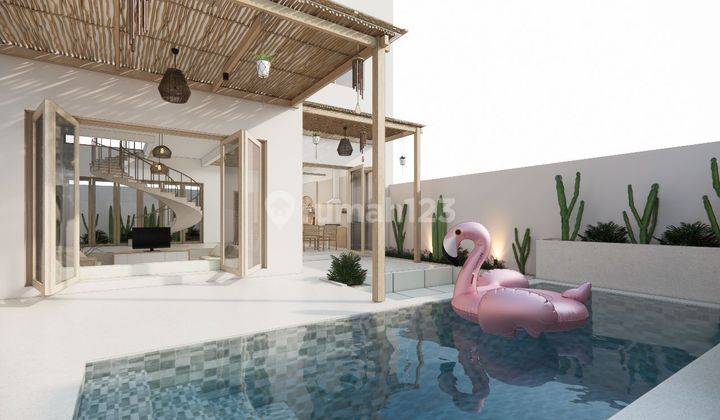 Dijual Villa Baru 2 Lantai Private Pool Di Ungasan Cn 1