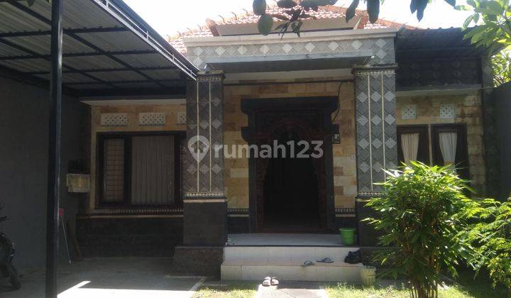 Rumah Asri Halaman Luas  Renon Denpasar Selatan 2