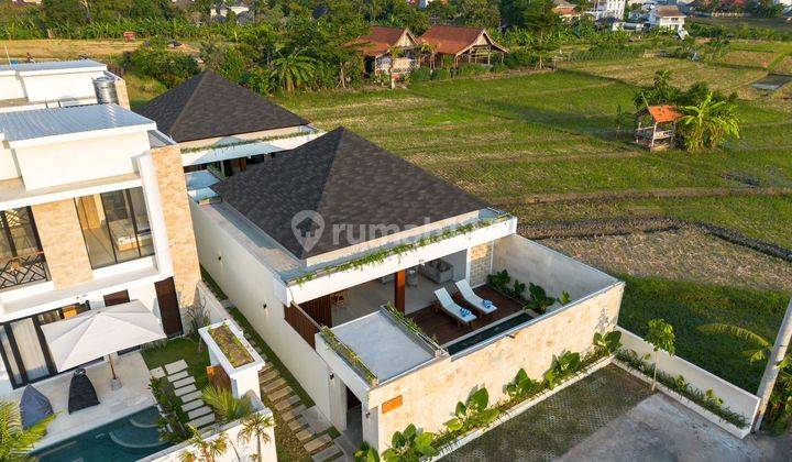 Villa Fully Furrnished Di Canggu View Sawah Abadi 1