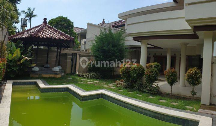 Dijual Atau Disewakan Rumah 2 Lantai Private Pool Di Renon Cn 1