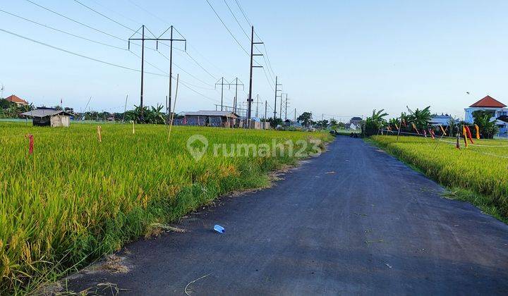 Tanah Datar Murah Renon Denpasar 2