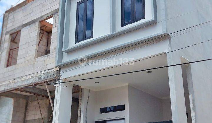 Rumah murah 2 lantai lokasi strategis selangkah ke jalan Merr  2