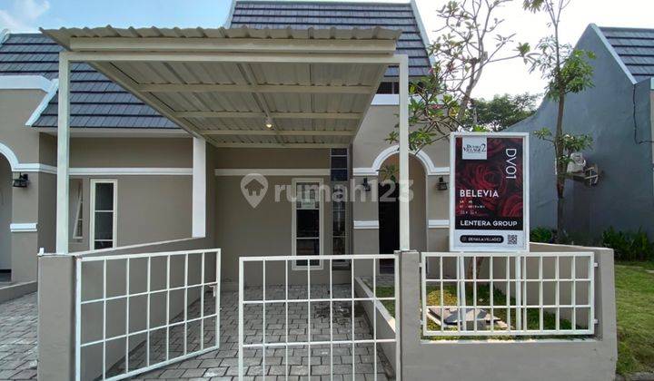 Rumah Mezzanine Dekat Pakuwon Citraland Spazio Unesa Surabaya 1