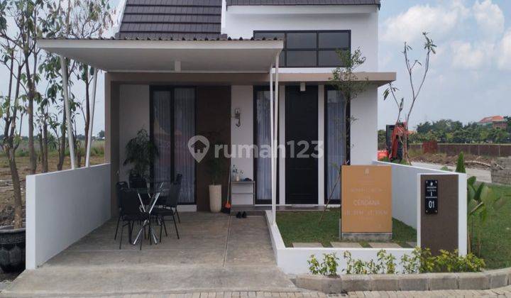 Promo Rumah Murah Tanpa Dp Hanya Bayar 1 Juta Di Krian Sidoarjo 2