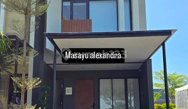 Rumah Strategis Citraland Dekat Gwalk dan Pakuwon Mall dan Spazio