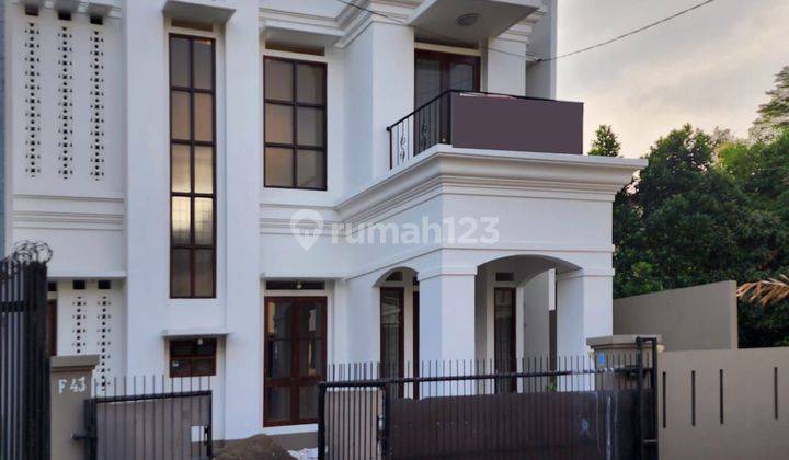 RUMAH KOMPLEK LEBAK BULUS - CILANDAK JAKARTA SELATAN  2