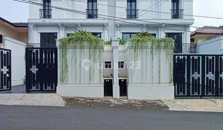 RUMAH BARU CIPETE KEBAYORAN BARU JAKARTA SELATAN 2