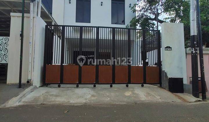 Rumah Baru Kemang  Jakarta Selatan  1