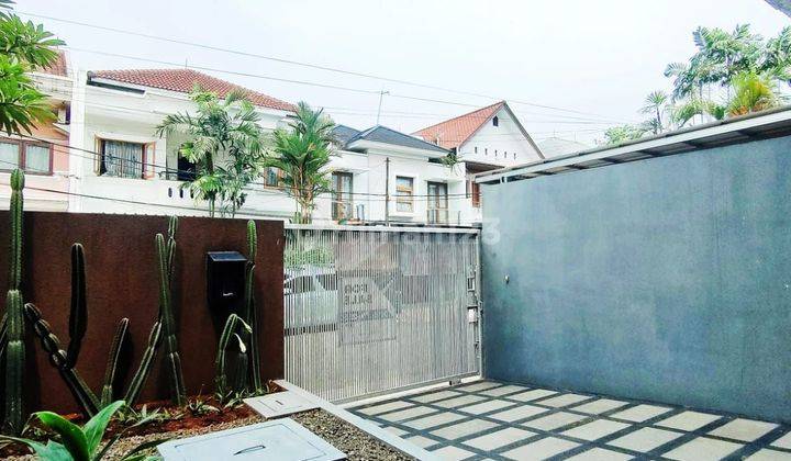 RUMAH BARU PONDOK INDAH JAKARTA SELATAN  2