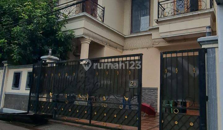 Rumah Komplek Rawamangun Jakarta Timur 2