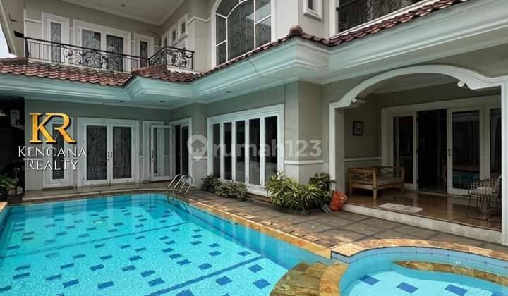 Rumah Permata Hijau Jakarta Selatan 2