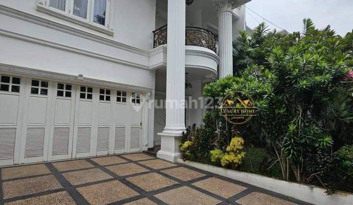 Rumah American Classik Tebet Barat 1