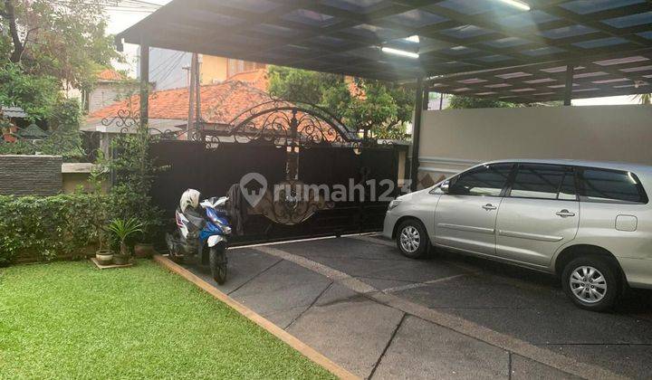 Rumah Mewah Duren Tiga Pancoran Kolam Renang Pribadi Jakarta Selatan  2