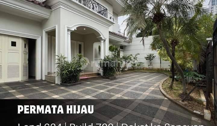 Rumah Permata Hijau Jakarta Selatan 1