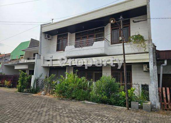 DISEWAKAN rumah Imam Bonjol, dekat stasiun Poncol, Semarang 1