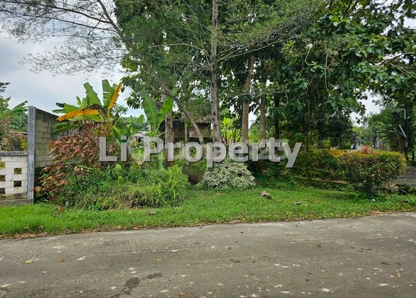 FOR SALE plot in Purwosari, Mijen, near Nirvana Stable, Semarang. 1