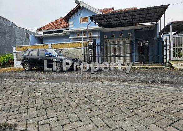 DIJUAL rumah Pesona Asri, Tlogomulyo, bebas banjir, Semarang 2