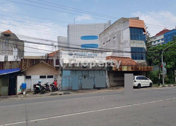 DIJUAL ruko Raden Patah, dekat Kota Lama, Semarang 1