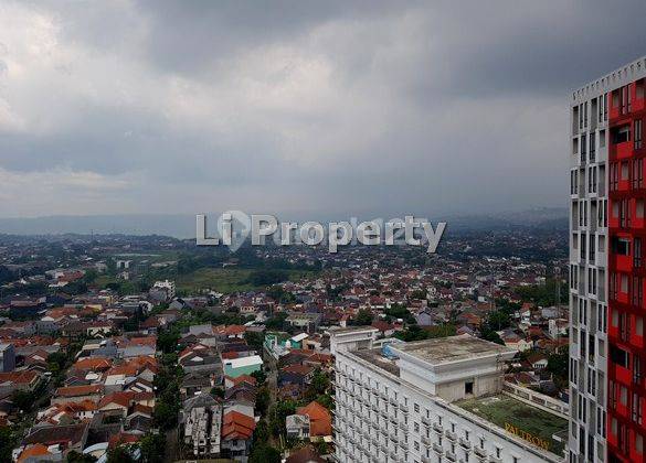 DIJUAL Alton apartment, UNDIP Tembalang, top view, Semarang 1