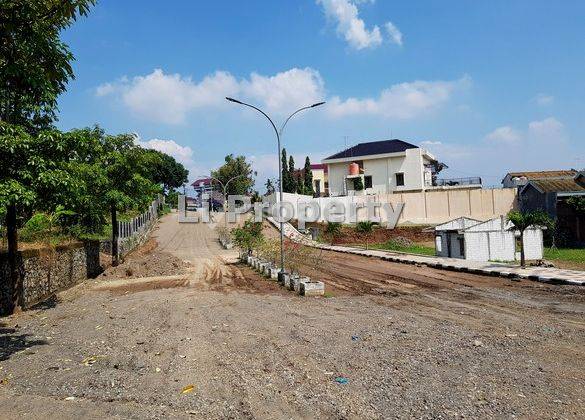 DIJUAL kavling Papandayan, Gajahmungkur, view, 2100m2, Semarang 2