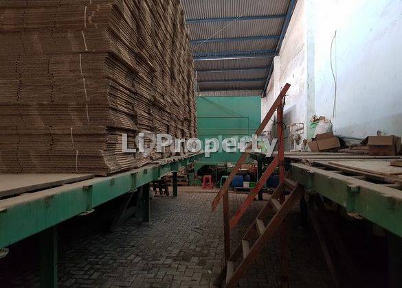 Dijual Gudang Kawasan Lik, Kaligawe, di Bawah Njop, 900m2, Semarang 8
