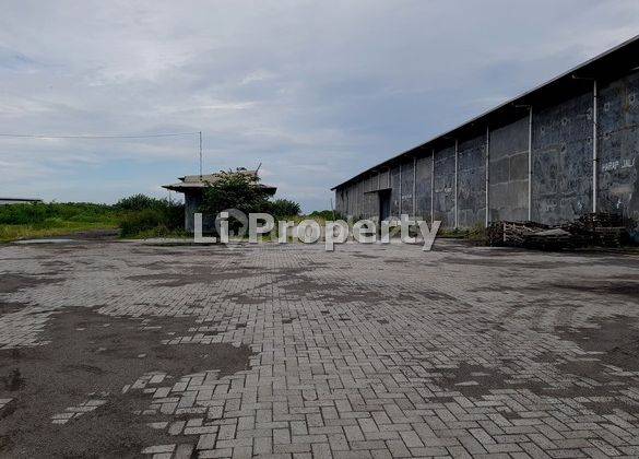 Disewakan Gudang Sayung, Semarang demak Km12, Jawa Tengah 1