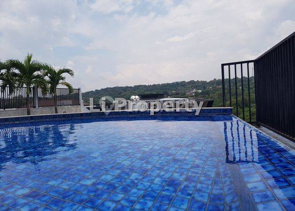 Disewakan Rumah Graha Candi Golf, Tembalang, Swimm Pool, View, Semarang 35