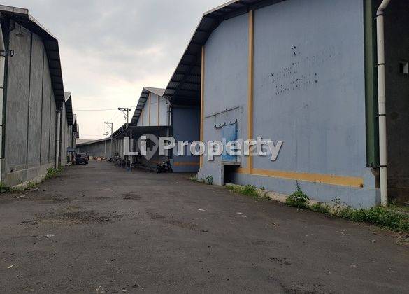 Disewakan Gudang Semarang kendal, Tambakaji, Ngaliyan, 1361m2, Semarang 1