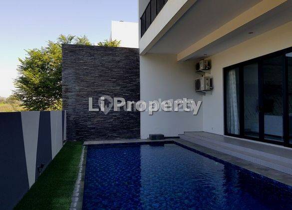 Dijual Rumah Graha Candi Golf, Tembalang, Swimm Pool, View, Semarang 1