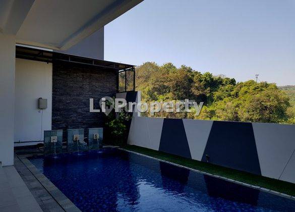 Dijual Rumah Graha Candi Golf, Tembalang, Swimm Pool, View, Semarang